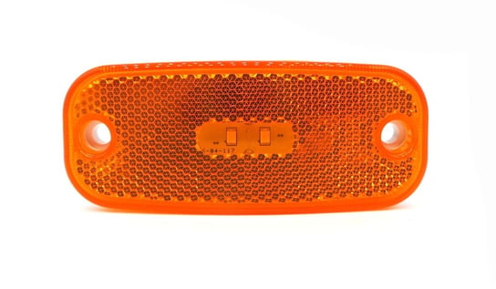 Lampa Obrysowa 2 Led 12-24V Kolory Pomarańczowy motoLEDy