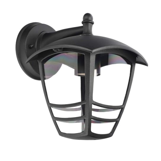 Lampa Ogrodowa Kinkiet Elewacyjny Imma Black D E27 Czarny Ip44 Edo777380 Edo Garden Line EDO Solutions