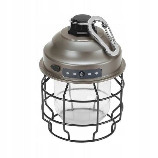 Lampa Ogrodowa Latarnia Wisząca Stojąca Mocna Kempingowa Led Turystyczna Tekan
