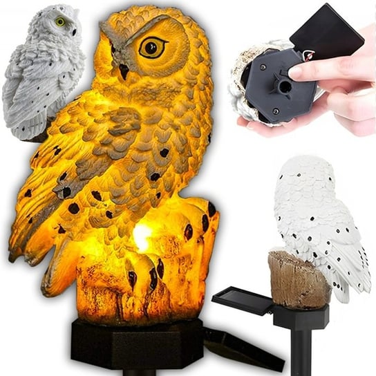 Lampa ogrodowa Led, ARSA, sowa ARSA GO