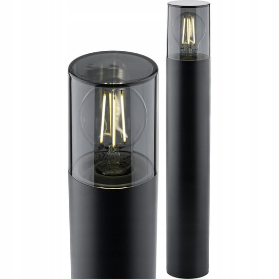 Lampa Ogrodowa LED Słupek Zewnętrzny DENVER E27 IP44 50cm Okrągły MasterLED
