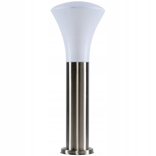 Lampa Ogrodowa LED Zewnętrzna BELLA E27 Słupek 50cm Chrom Volteno Volteno
