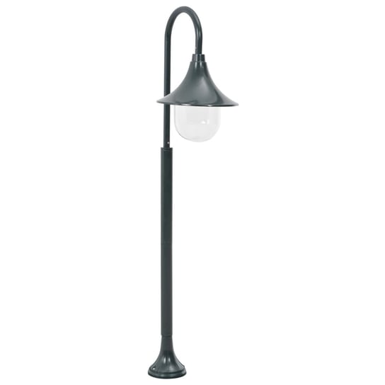 Lampa ogrodowa na słupku - aluminiowa, PVC, 120 cm Inna marka