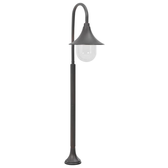 Lampa ogrodowa vidaXL, czarna, 120 cm vidaXL