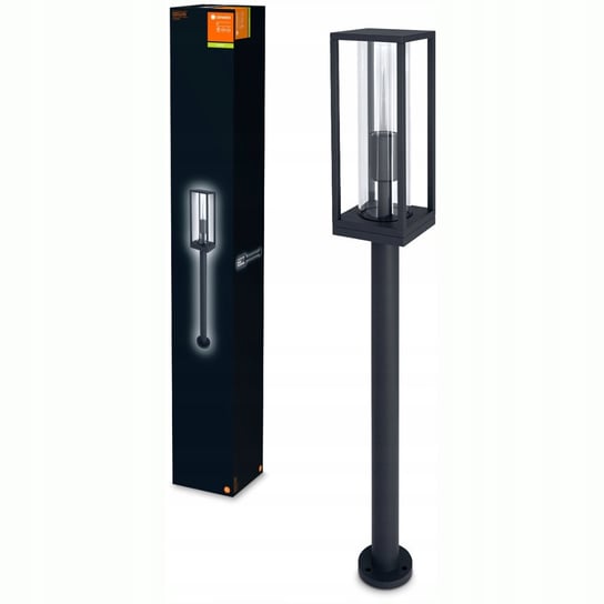Lampa Ogrodowa Zewnętrzna SŁUPEK E27 80cm Endura CLASSIC FRAME LEDVANCE Ledvance