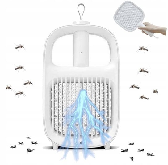 LAMPA OWADOBÓJCZA na KOMARY MUCHY ĆMY UV do 60m2 JACK MORS