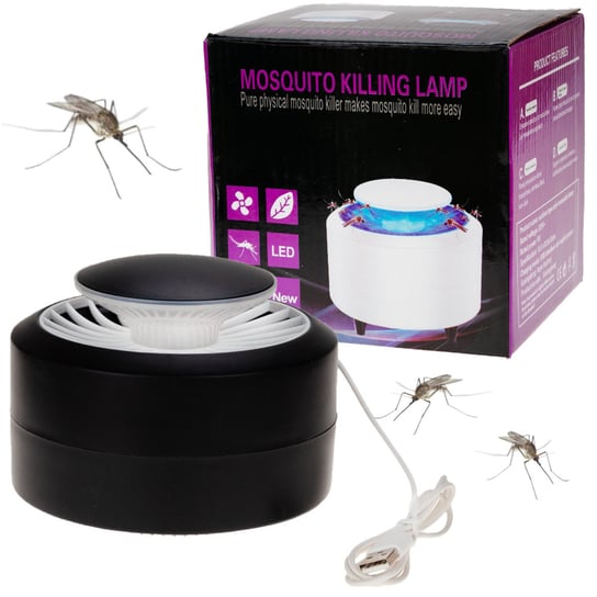 LAMPA owadobójcza NA KOMARY owady led usb komarów MARTOM