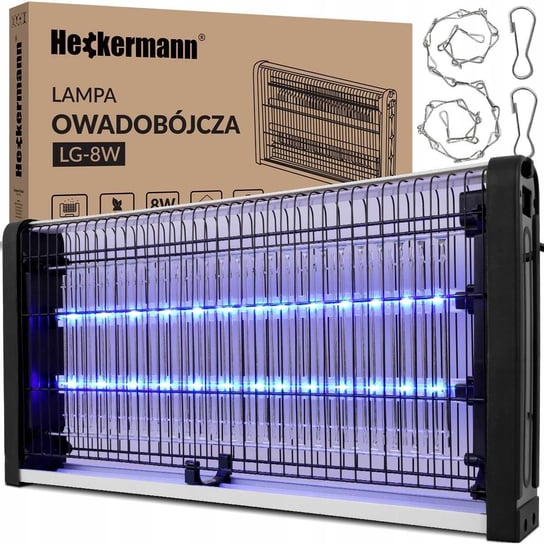 Lampa owadobójcza UV Heckermann LG-8W Heckermann