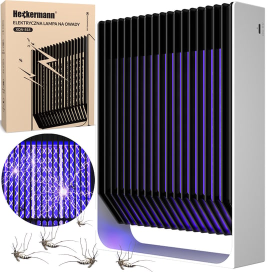 Lampa owadobójcza UV Heckermann XQN-818 Heckermann