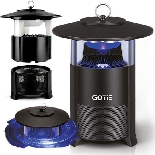 Lampa owadobójcza UV na komary, muszki owady Gotie GLO-100 Gotie