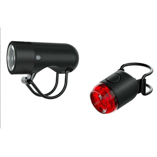 Lampa p+t /akumulator/ KNOG PLUG Twinpack USB 250+10lm Knog