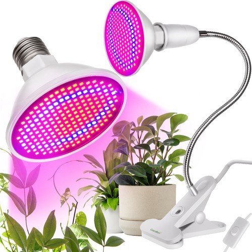 Lampa Panel do Wzrostu Uprawy Roślin 200 LED E27 Artemis