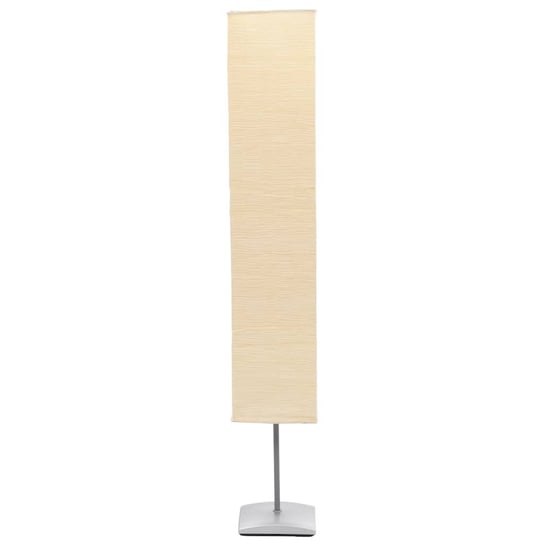 Lampa podłogowa 135 cm, 2x40W, papier ryżowy, meta / AAALOE Inna marka