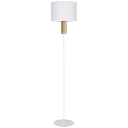 Lampa podłogowa ALDEX Castro, 60 W, E27, biała, 171x36x36 cm Aldex