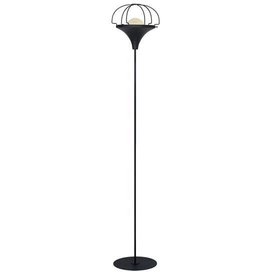 Lampa podłogowa ALDEX Danton II, 60 W, E27, czarna, 175x31,5x31,5 cm Aldex