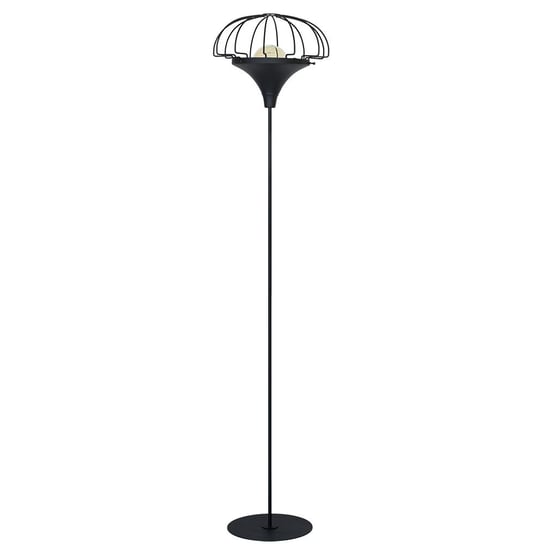 Lampa podłogowa ALDEX Danton II, 60 W, E27, czarna, 175x38x38 cm Aldex