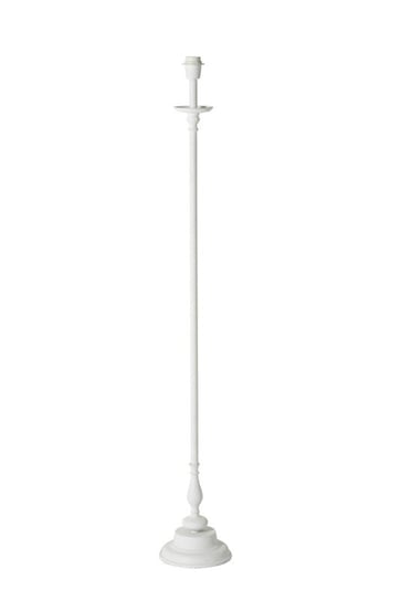 Lampa podłogowa Aruna, biała, 125x195 cm 