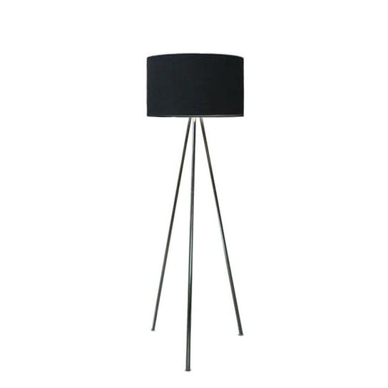 Lampa podłogowa AZZARDO Finn, 1x40 W, E27, czarny, 150x45 cm AZzardo