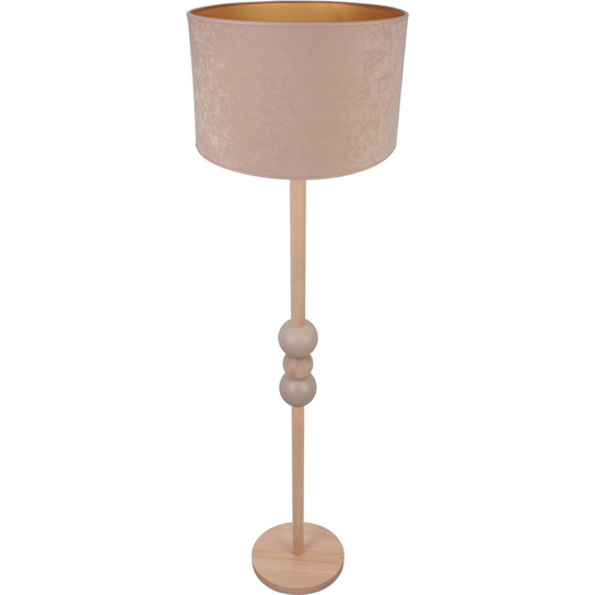 Lampa Podłogowa Bolla Beż Hellux