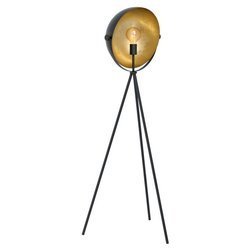 Lampa podłogowa DARNIUS czarny i złoty E27 60W 98458 EGLO Eglo