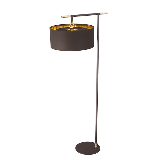 Lampa podłogowa ELSTEAD LIGHTING Balance, 60 W, E27, brązowo-mosiężna, 161,6x45,5x67,7 cm ELSTEAD LIGHTING