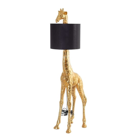 Lampa podłogowa Gold Giraffe 171cm, 40 x 50 x 171 cm Dekoria
