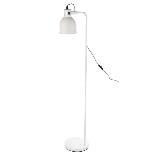 Lampa podłogowa, HOME, biała, 136 cm Home Styling Collection