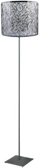 Lampa podłogowa LAMPEX Brillante, 60 W, srebrny, 155x30 cm Lampex