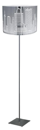 Lampa podłogowa LAMPEX City, 60 W, srebrny, 155x30 cm Lampex