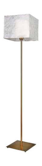 Lampa podłogowa LAMPEX Floryda, złota, 60 W, 155x30 cm Lampex