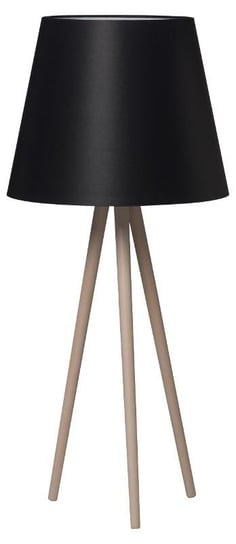 Lampa podłogowa LAMPEX Triple D, 40 W, czarny, 75x35 cm Lampex