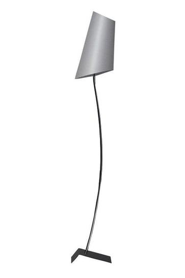 Lampa podłogowa LAMPEX Victoria, popielata, 60 W, 160x28 cm Lampex
