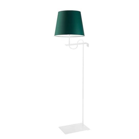 Lampa podłogowa LYSNE Bata, ciemnozielony, 60 W LYSNE