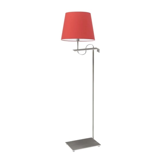 Lampa podłogowa LYSNE Bata, czerwony, 60 W LYSNE