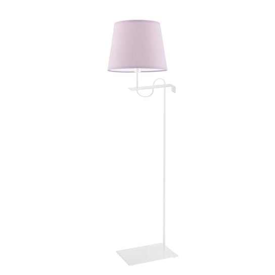 Lampa podłogowa LYSNE Bata, jasnofioletowy, 60 W LYSNE