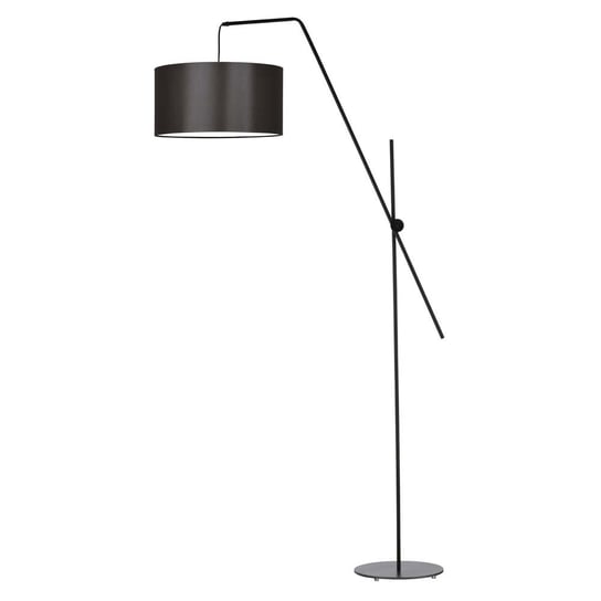 Lampa podłogowa LYSNE Bilbao, 60 W, E27, brązowa/czarna, 176x90 cm LYSNE