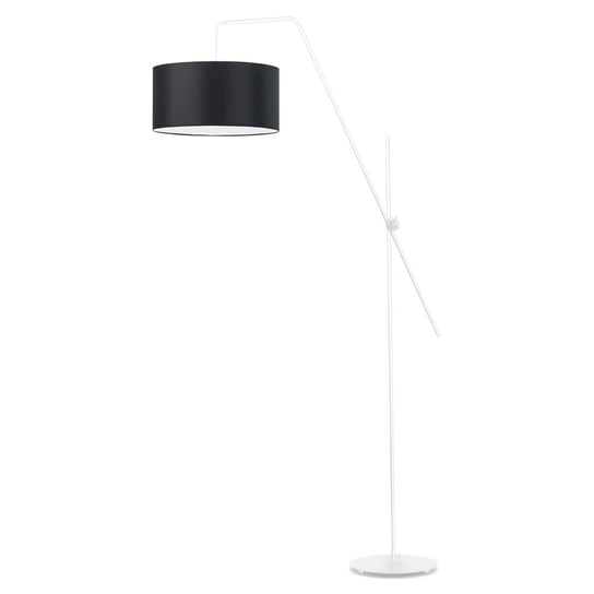 Lampa podłogowa LYSNE Bilbao, 60 W, E27, czarna/biała, 176x90 cm LYSNE