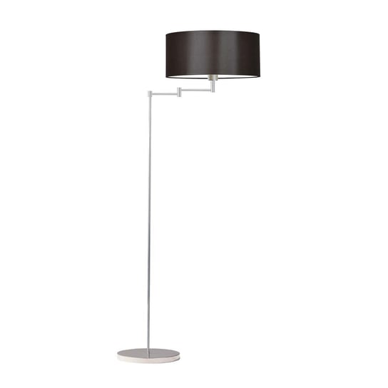 Lampa podłogowa LYSNE Cancun, brązowa, srebrna, E27, 155x63 cm LYSNE