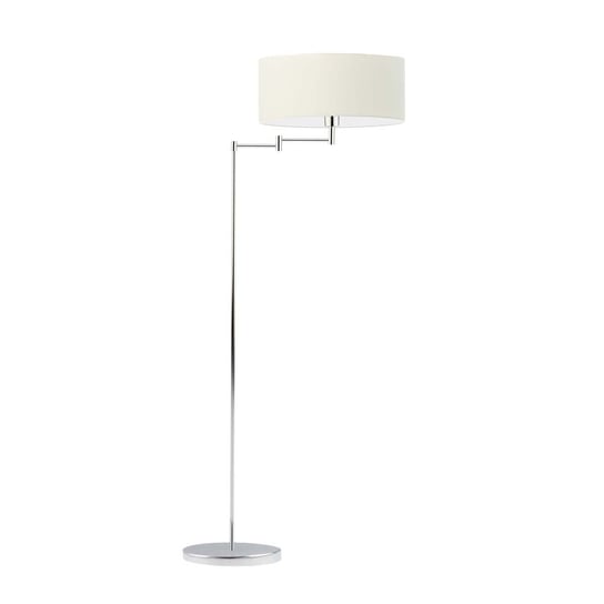 Lampa podłogowa LYSNE Cancun, ecru, chrom, E27, 155x63 cm LYSNE