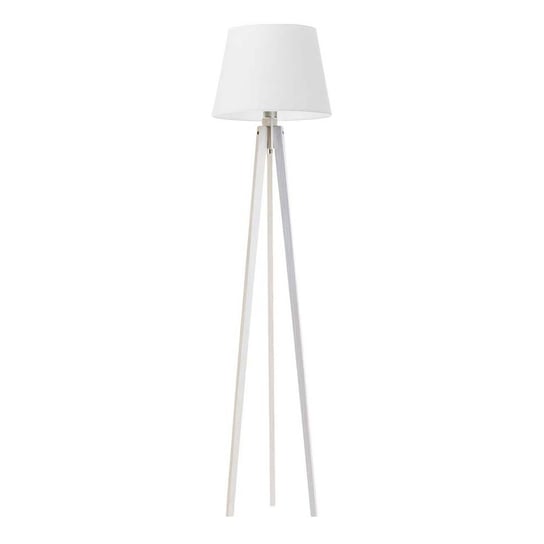 Lampa podłogowa LYSNE Curacao, 60 W, E27, biała, 158x40 cm LYSNE