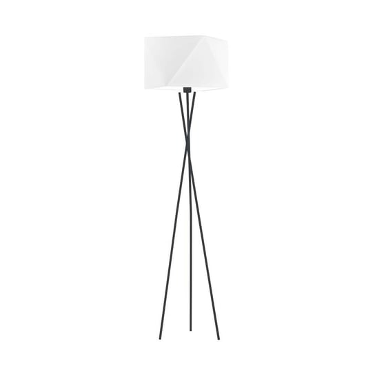 Lampa podłogowa LYSNE Dakar, 60 W, E27, biała/czarna, 164x45 cm LYSNE