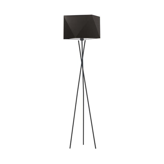 Lampa podłogowa LYSNE Dakar, 60 W, E27, brązowa/czarna, 164x45 cm LYSNE