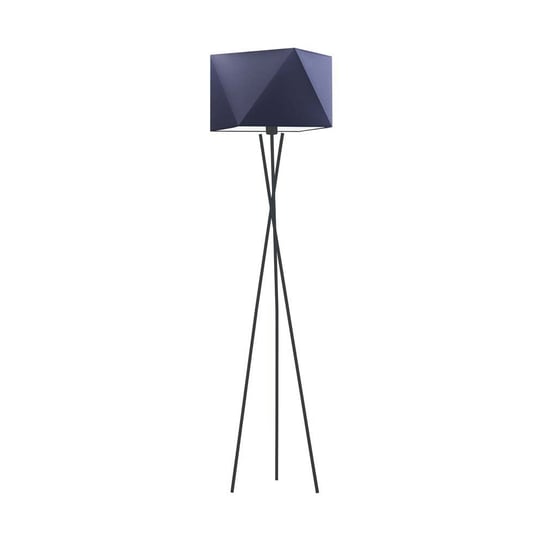 Lampa podłogowa LYSNE Dakar, 60 W, E27, granatowa/czarna, 164x45 cm LYSNE