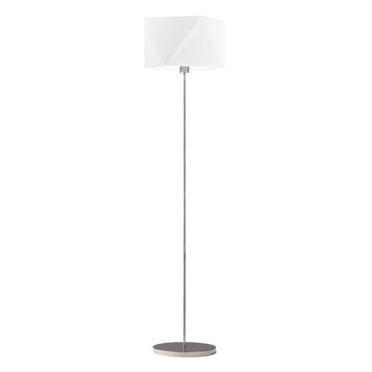 Lampa podłogowa LYSNE Fidżi, 60 W, E27, biała/srebrna, 160x45 cm LYSNE