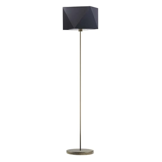 Lampa podłogowa LYSNE Fidżi, 60 W, E27, czarna/złota, 160x45 cm LYSNE