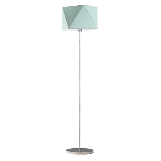 Lampa podłogowa LYSNE Fidżi, 60 W, E27, miętowa/srebrna, 160x45 cm LYSNE