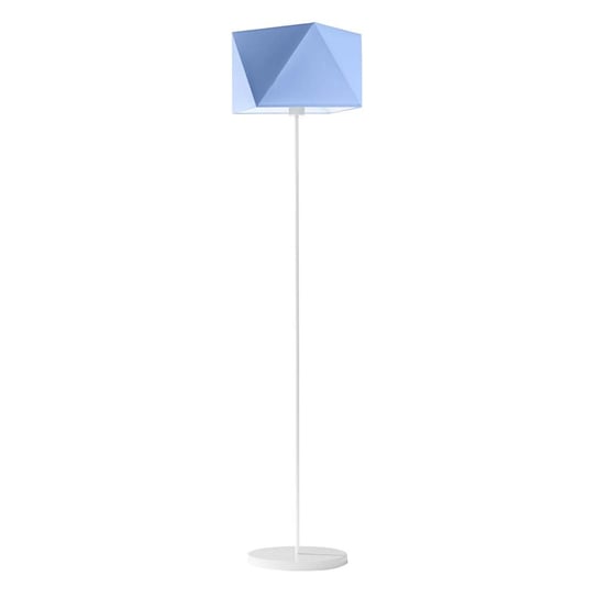 Lampa podłogowa LYSNE Fidżi, 60 W, E27, niebieska/biała, 160x45 cm LYSNE