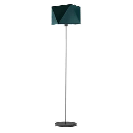 Lampa podłogowa LYSNE Fidżi, 60 W, E27, zieleń butelkowa/czarna, 160x45 cm LYSNE
