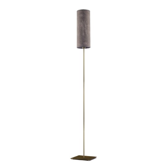 Lampa podłogowa LYSNE Florencja, 60 W, E27, beton/złota, 165x20 cm LYSNE