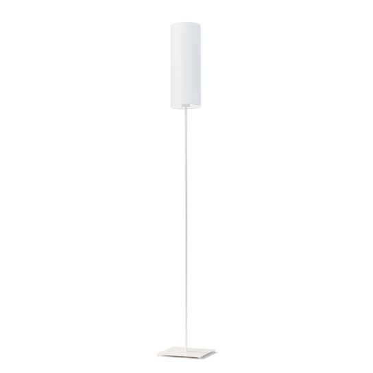 Lampa podłogowa LYSNE Florencja, 60 W, E27, biała, 165x20 cm LYSNE